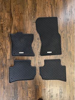 Jaguar F Pace OEM All-weather Floor Mats