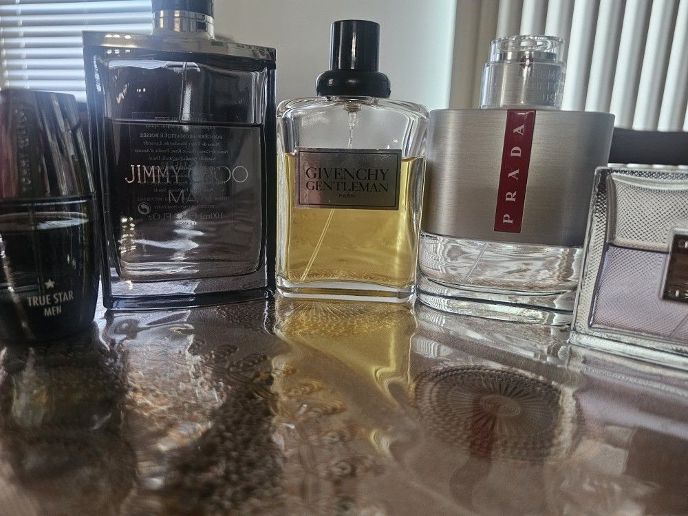Man Perfumes each is $35