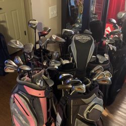 Golf club Sets in the bag for $75 each!
