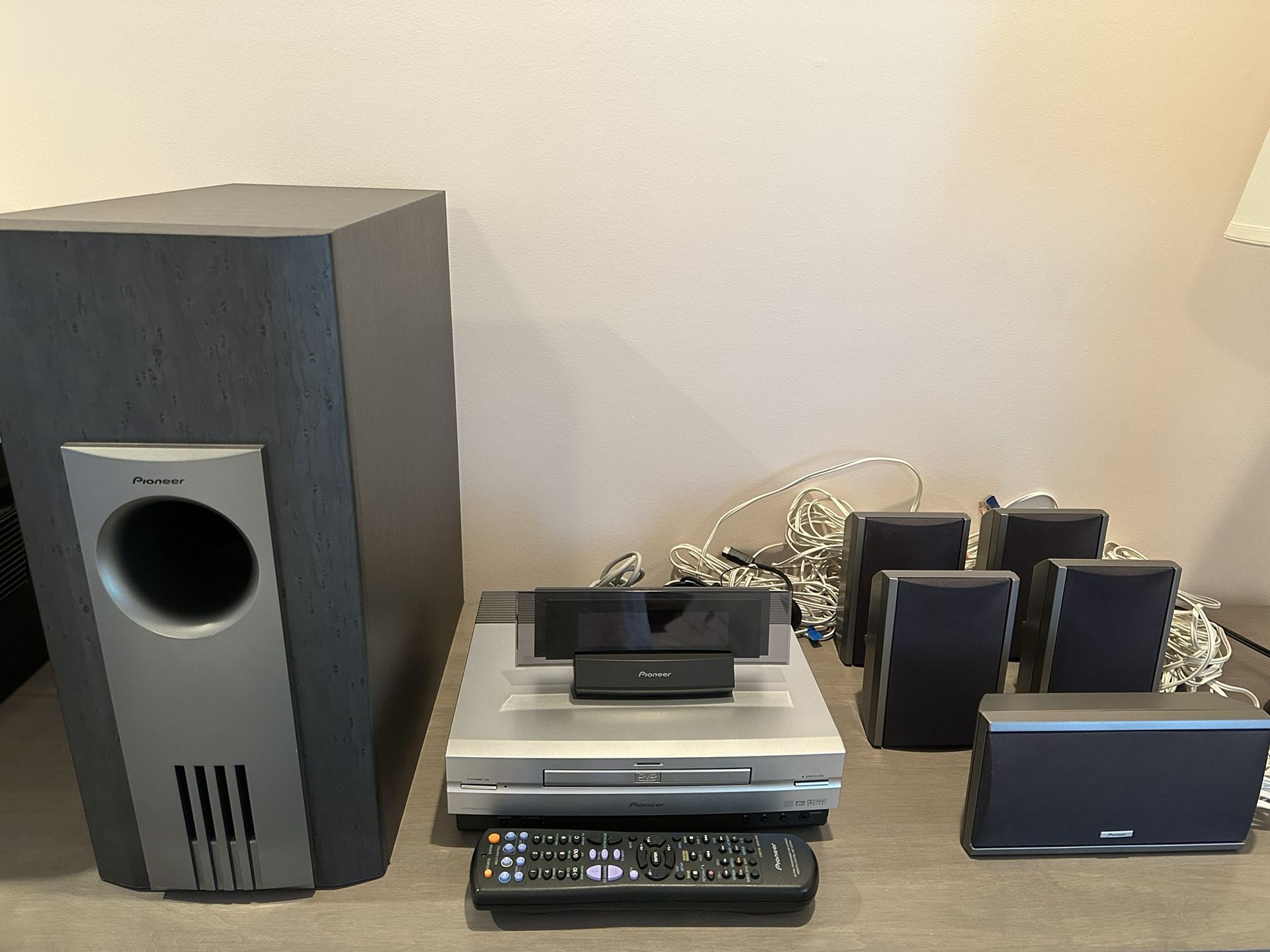 Pioneer HTZ-55DV - DVD Surround Sound System
