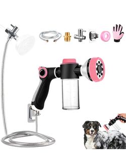 Dog shower hose