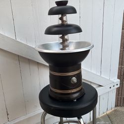 Vintage Rival Chocolate 3 Tier Fountain
