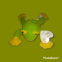 Ty's Teenie Original Beanie Babies Smoochy The Frog
