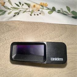 UNIDEN R7 RADAR DETECTOR 