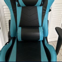 Blue  Gaming Chair 