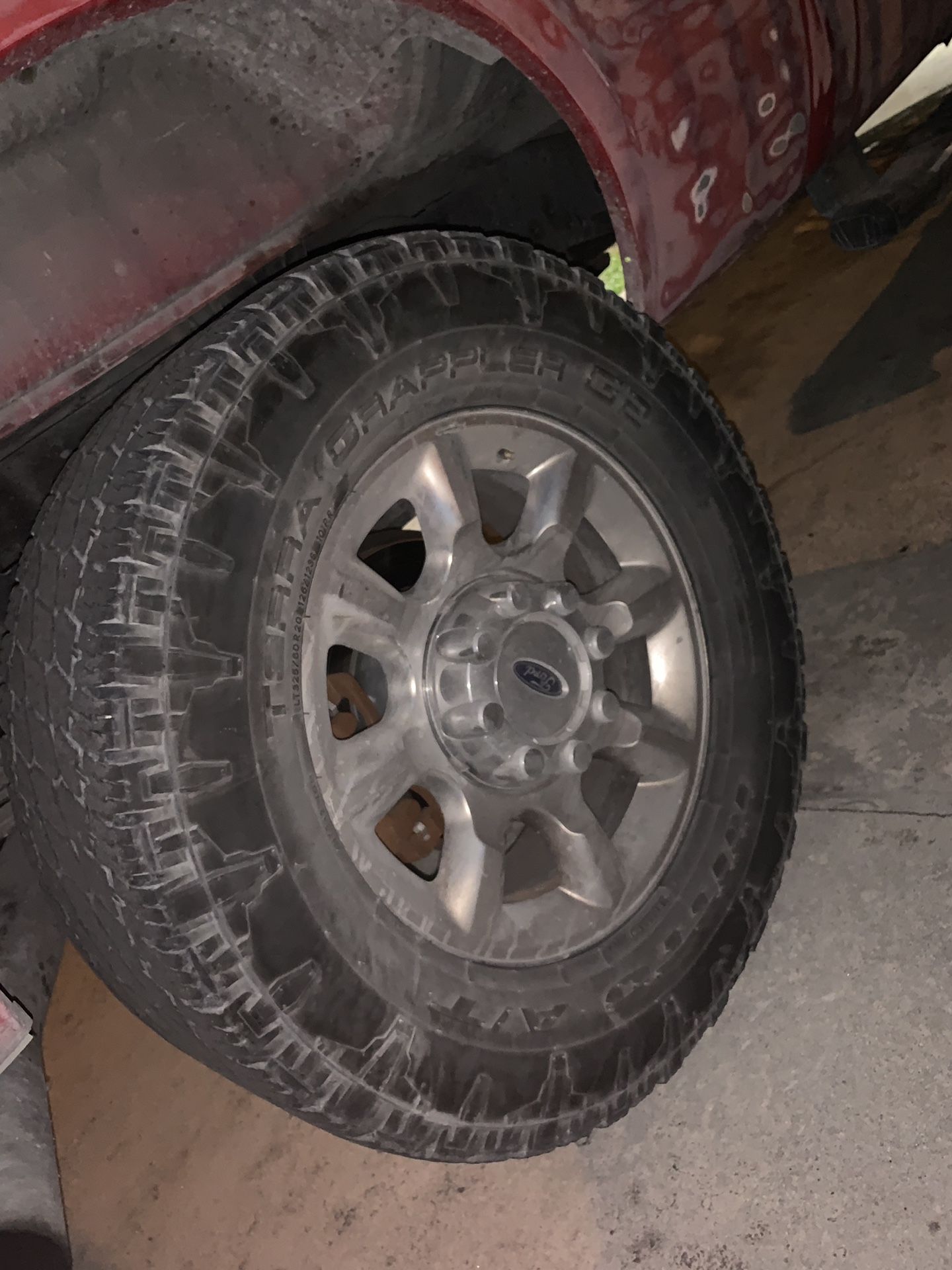 2011 f250 wheels and tires for Sale in Miami, FL OfferUp