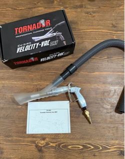 Tornador ZV-240 Velocity Vac Dry Professional Auto Detailing Tool
