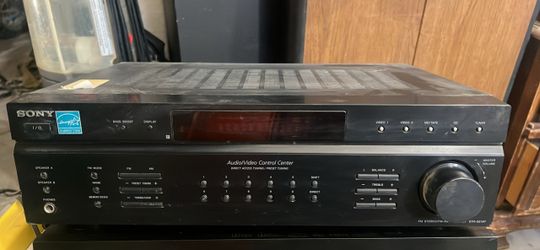Sony  receiver
