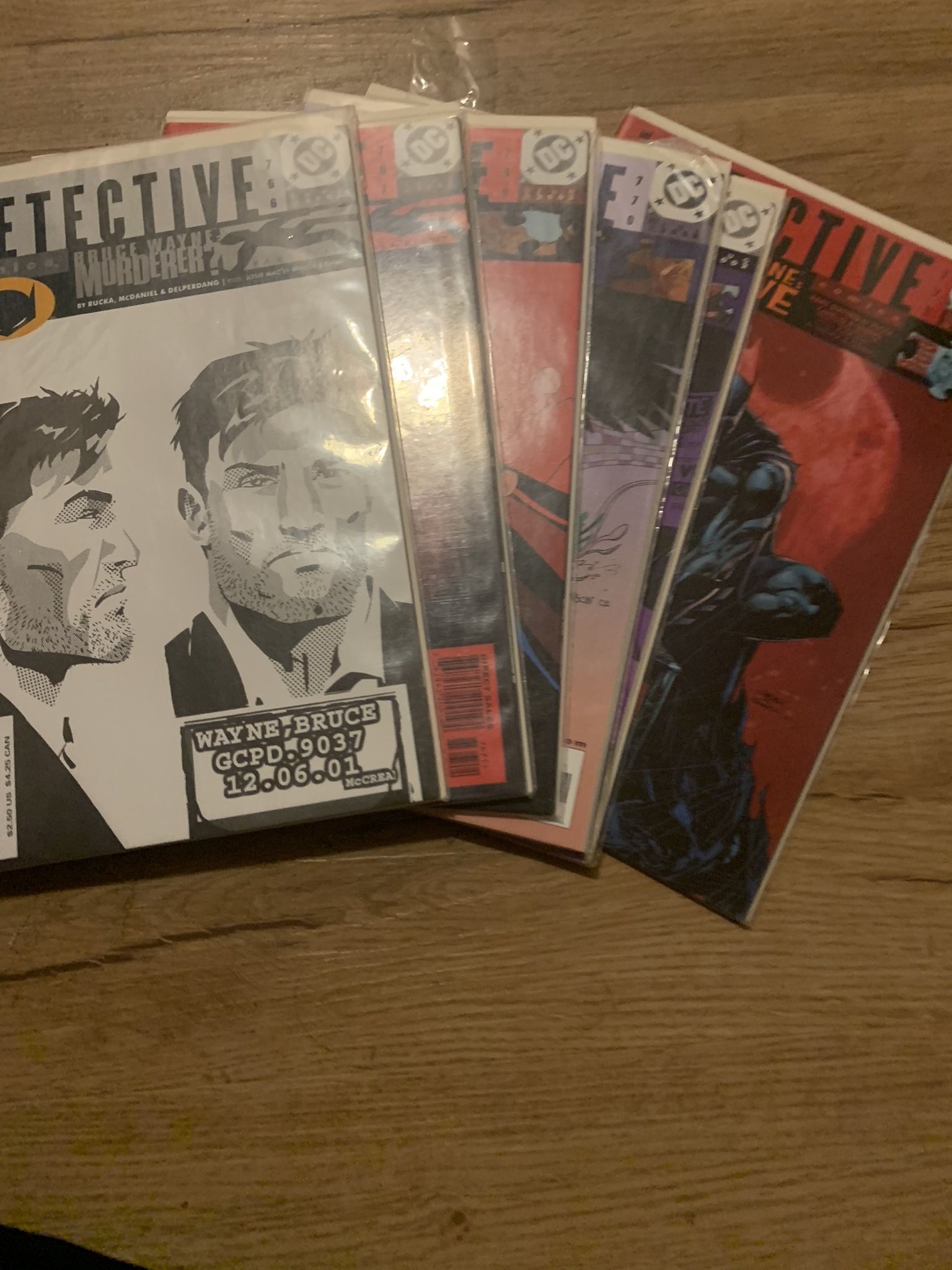 Batman, Detective Comics And Nightwing Comics