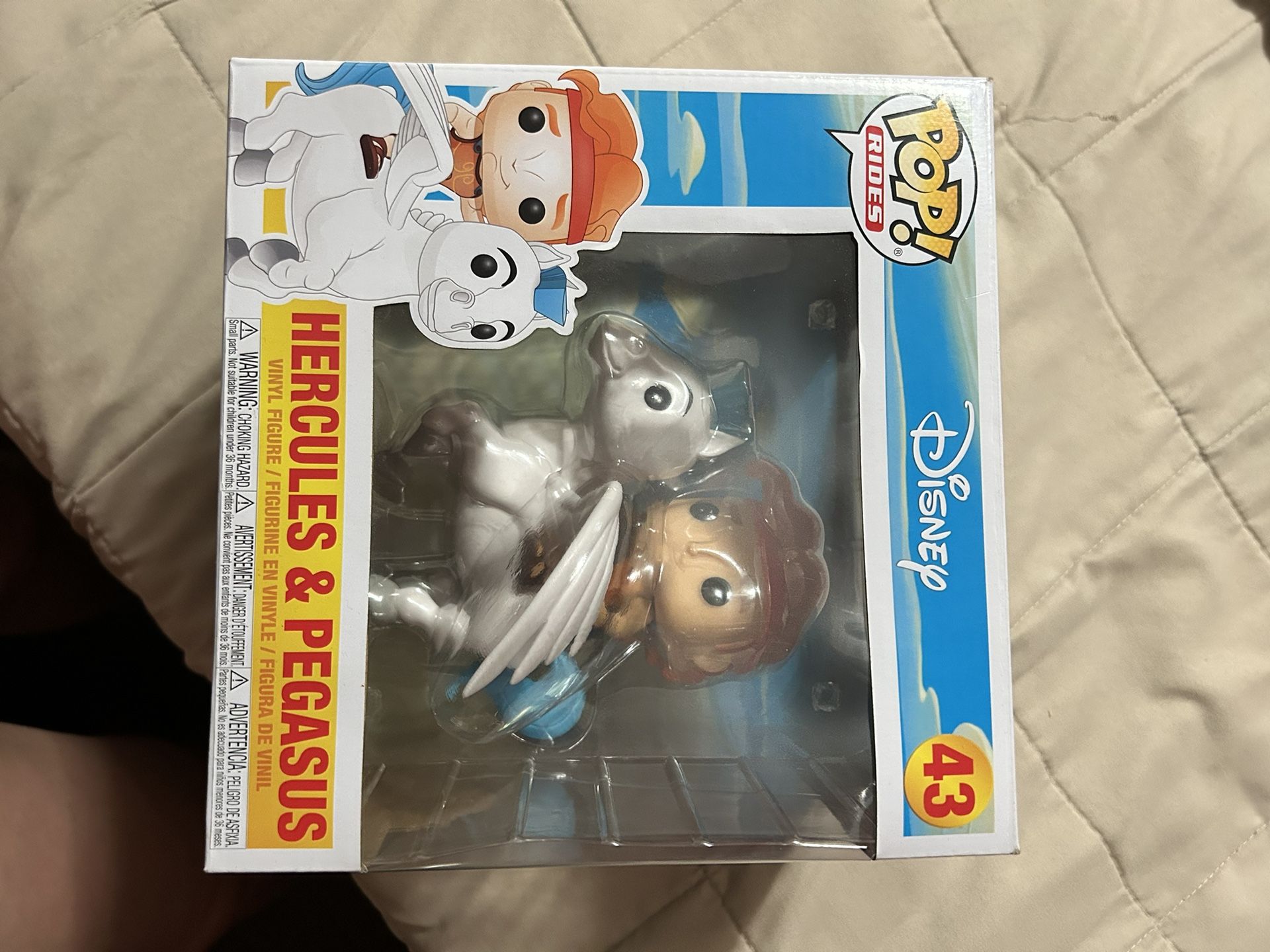 Pops Hercules & Pegasus