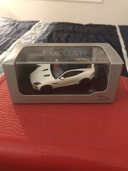 Vintage IOX Models Jaguar F Type Coupe R 1:43 Polaris White 50JDCAFTCR  Die Cast New in Box