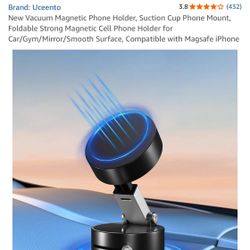 Brand New Phone Holder, Suction Cup Phone mount