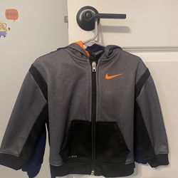 2 Toddler Nike Hoodies