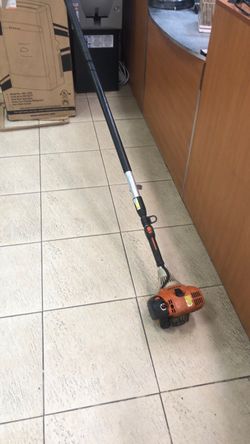 Gas-Powered Pole Saw / Pruner