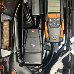 Testo 310 Combustion Analyzer With Printer