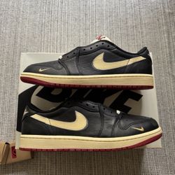 Air Jordan 1 Nigel Sylvester Sz 10