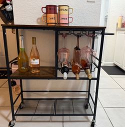 Bar cart