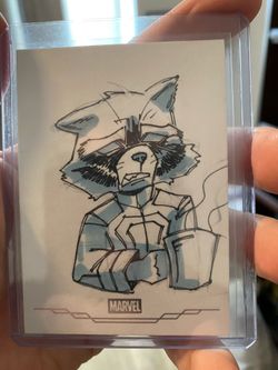 Marvel Chrome 2026 1/1 sketch