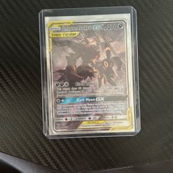 umbreon&Darkai GX Tag Team 