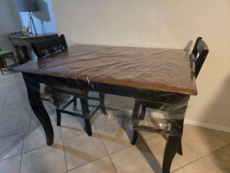 7-Peice Counter Height Dining Set