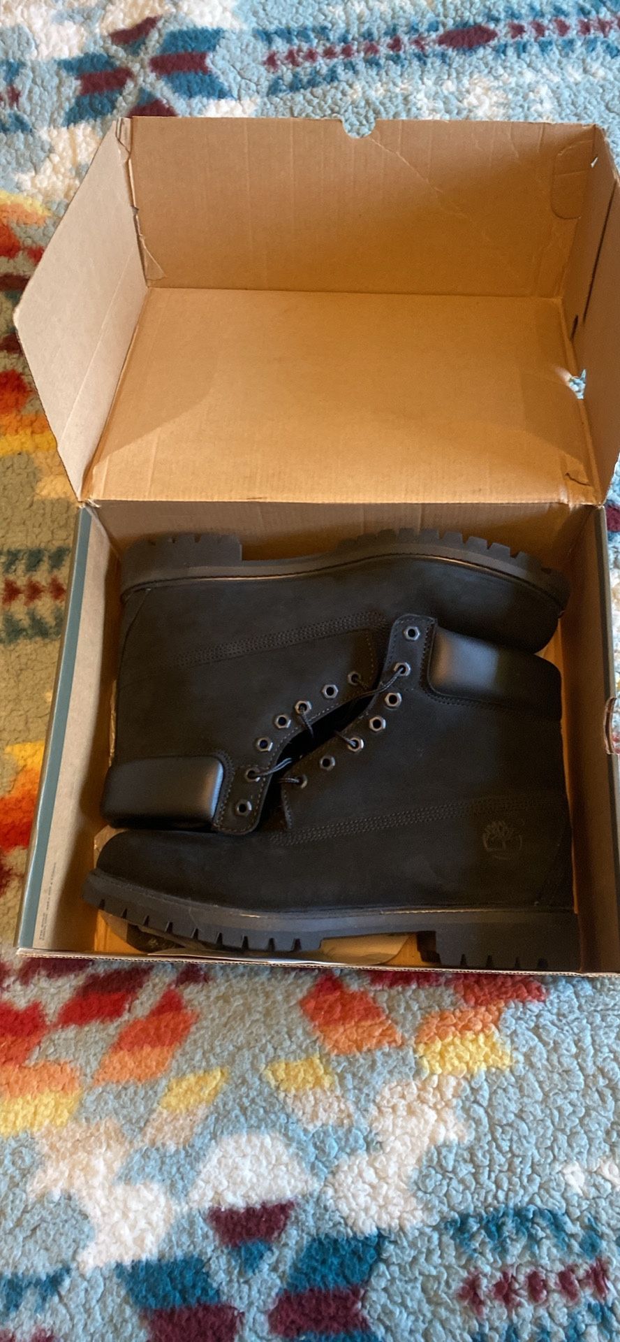 Timberlands Black Size 12