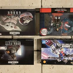 $10 Model Kit/ Action Figure Lot 