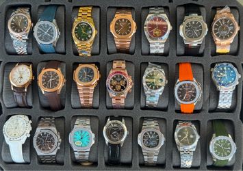 1:1 Suize movement watches