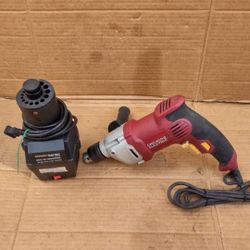 Chicago Drill Bit Sharpener & Chicago 1/2" Drill (Item Is Available)