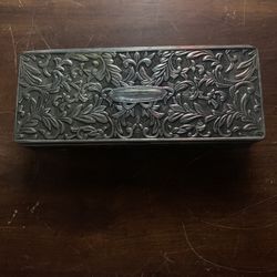 Antique Godinger Silver Jewelry Box