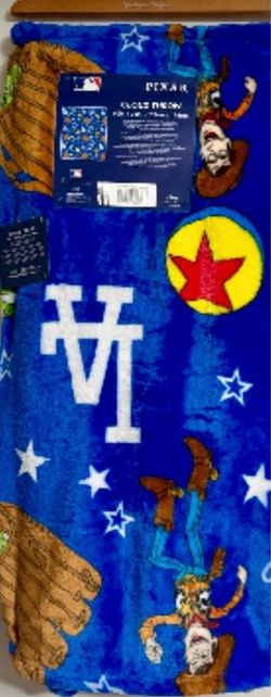 Toy Story Dodgers Blanket Throw 60x70