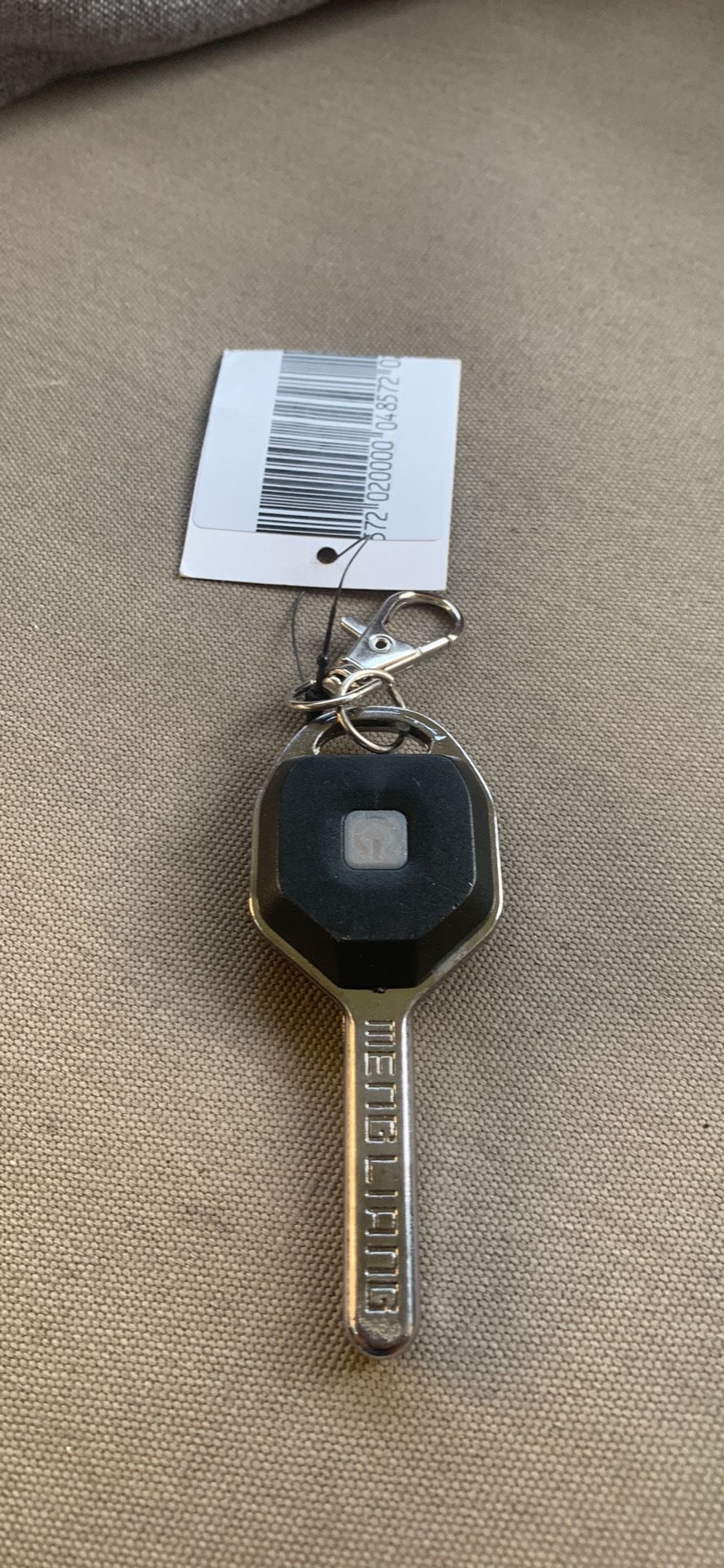 Car Keychain with led light new