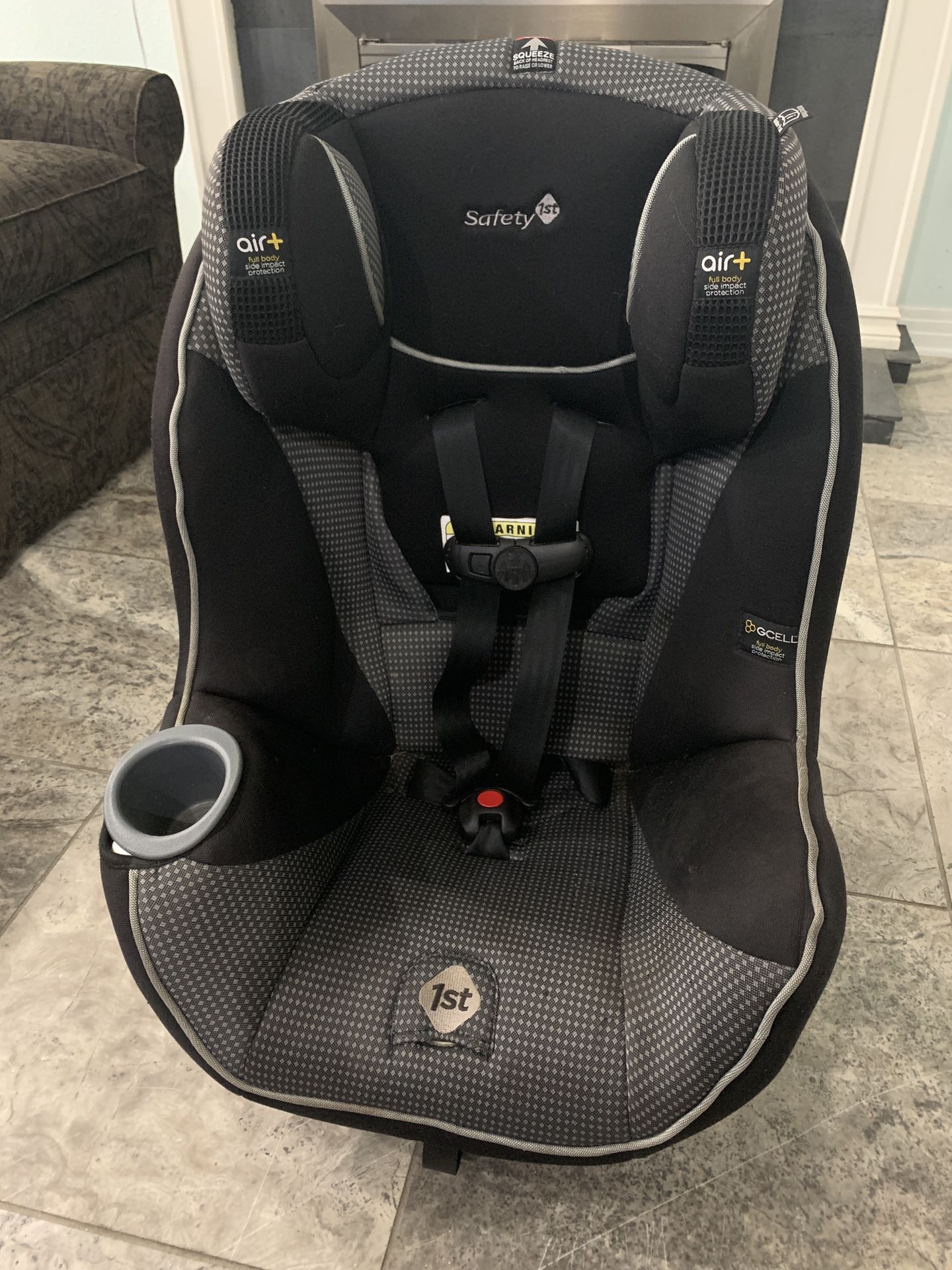 Safety 1st Advance SE 65 Air+ Convertible Car Seat