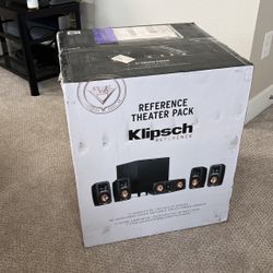 Klipsch theatre pack