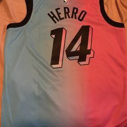 Miami Heat Jersey Brand New! Jerseys Came Out March 1st