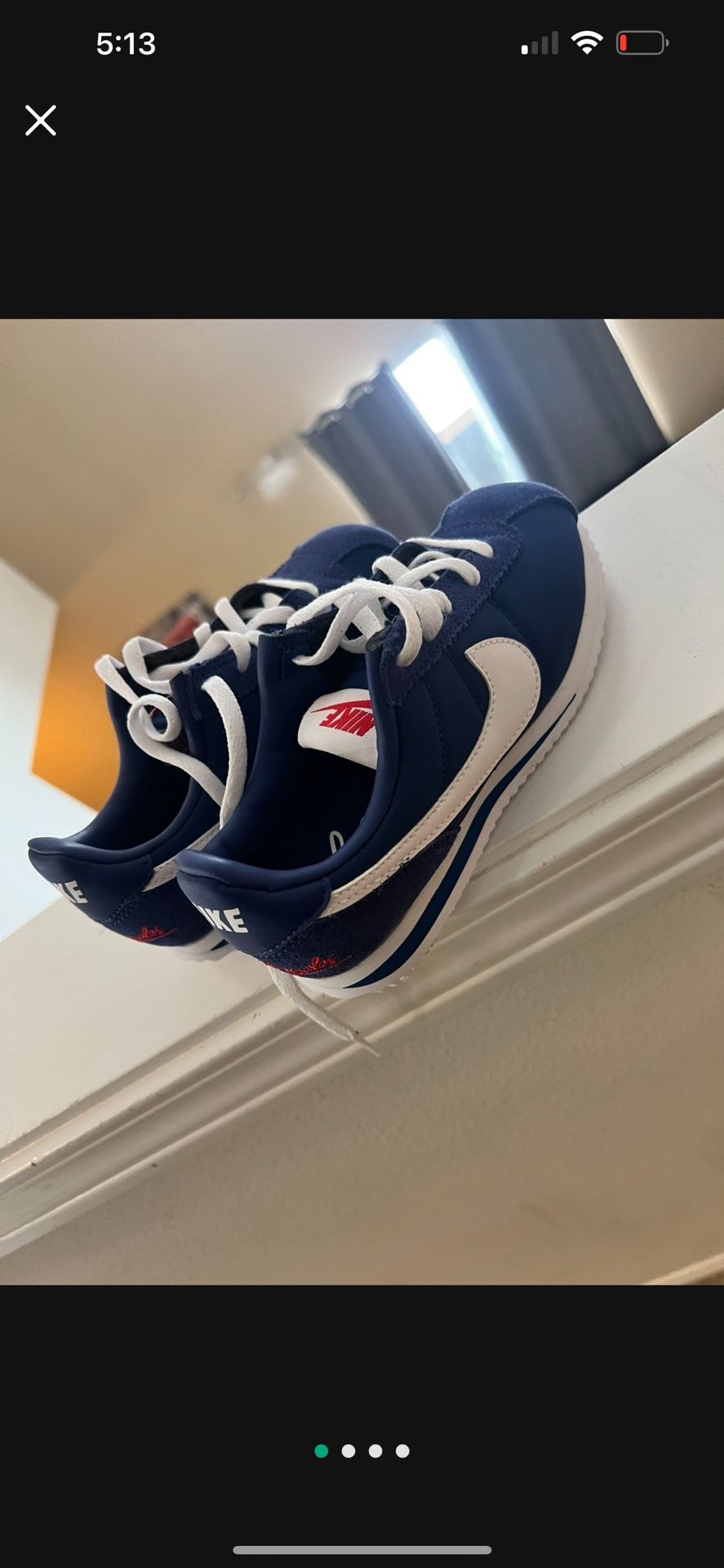 Nike Cortez LA dodgers 12C