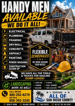 Handy men/ construction