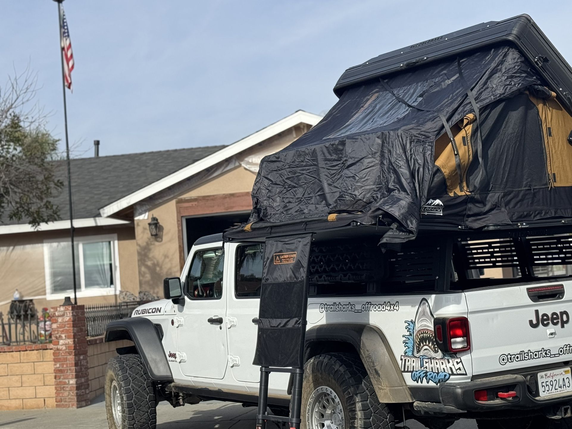Colorado 4x4 Overland Tent