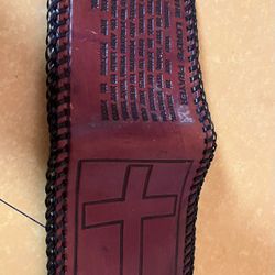 The Lord’s Prayer Vintage Man’s Wallet 