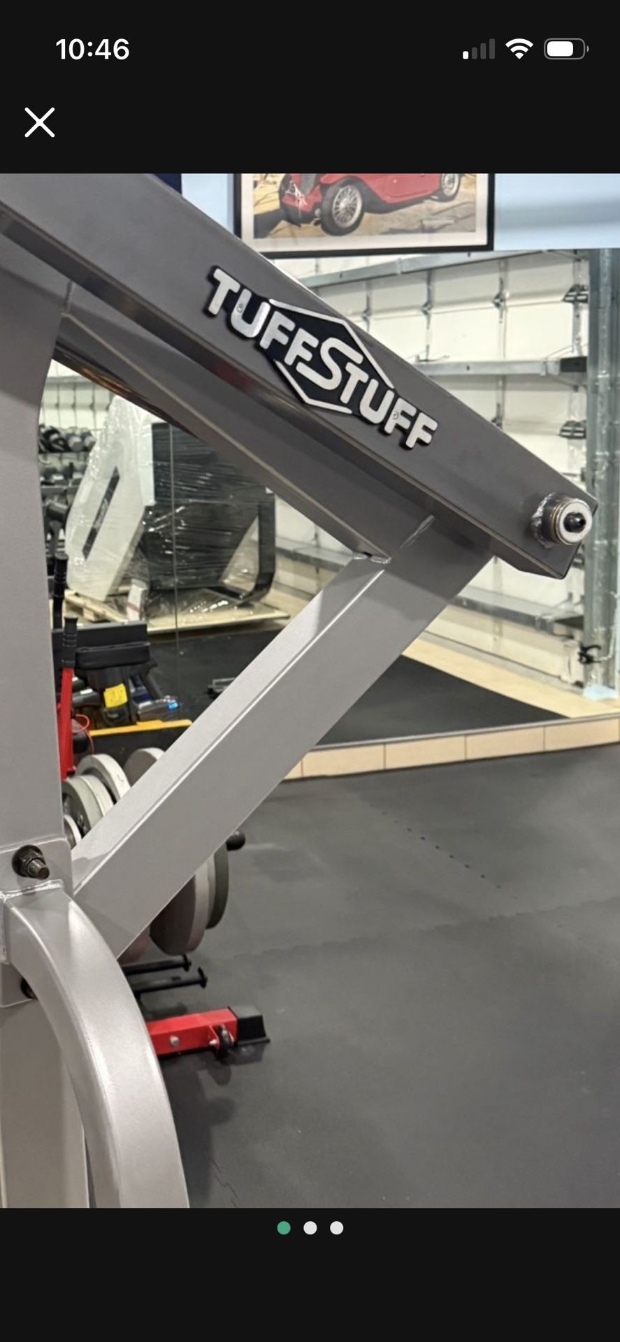 TUFFSTUFF Gym Machine