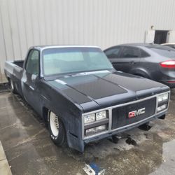 1987 GMC Sierra Classic C10 Long Bed Truck