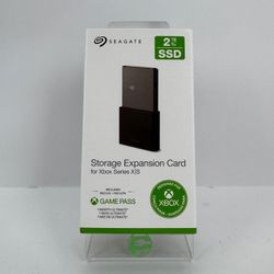 New Seagate Expansion Card 2TB for Xbox Series X/S SRD0MX2