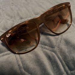 Brown Gradient Ray Ban Sunglasses 