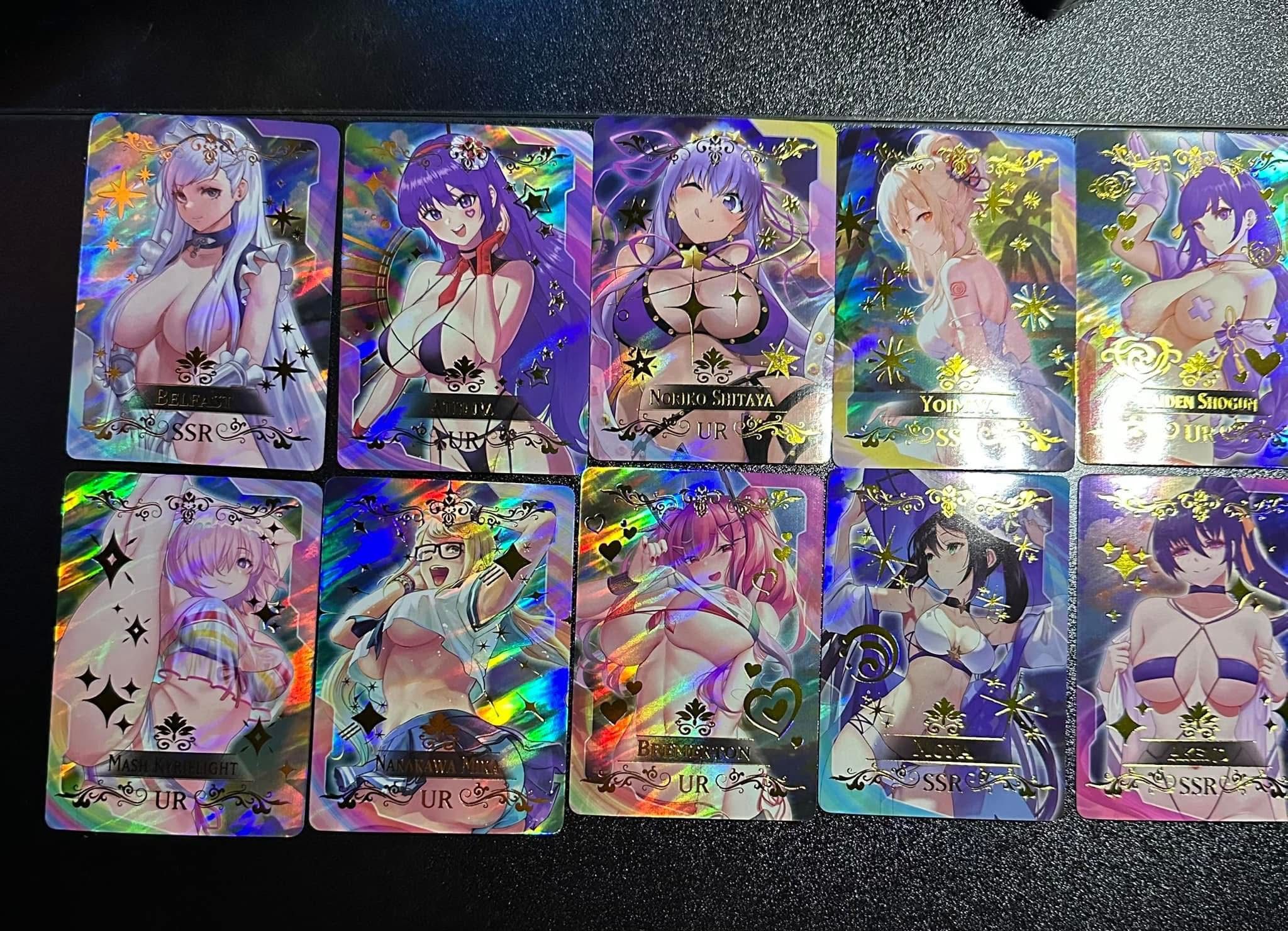 Waifu Card Goddess Story