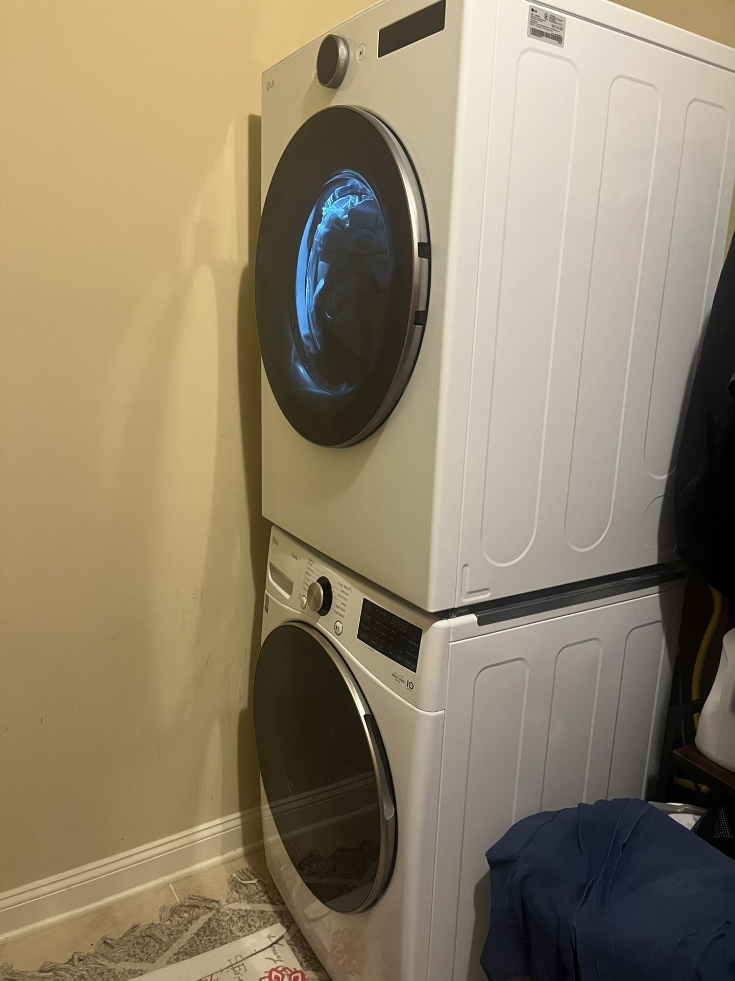 LG Washer Dryer Set