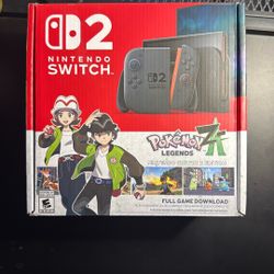 Nintendo Switch 2: Pokémkon ZA Edition Bundle