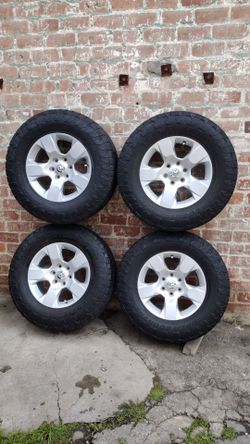 Wheels and tires for dodge ram