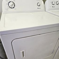 Amana Electric Dryer Working Perfectly Fine Very Clean Super Capacity I Can Deliver To You 90 Days Warranty 