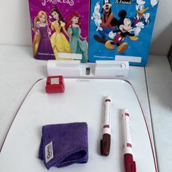 Osmo And 2 Disney Drawing Pads And Extra Board. Learn How To Draw For Kids Ages 5-11. Osmo Is For iPad Air And iPad Mini