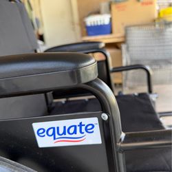 Equate Wheel Chair $80