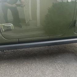 Rock Sliders Rails 